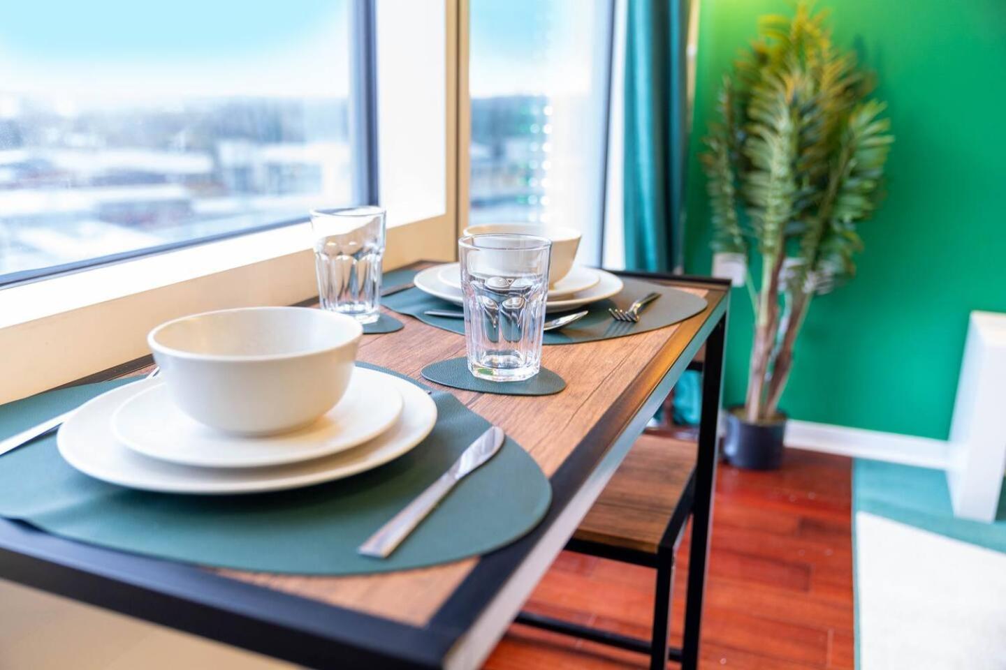 Luxury Rolex Retreat Apartment Birmingham Bagian luar foto